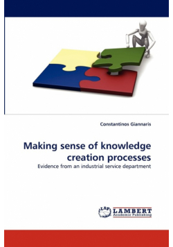 Making sense of knowledge creation processes