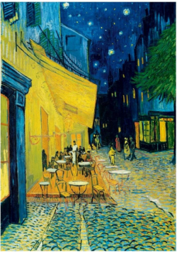 Puzzle 1000 Nocna kafejka, Vincent van Gogh