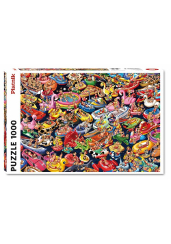Puzzle 1000 - Ruyer Pontony PIATNIK