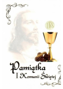 Pamiątka Pierwszej Komunii Św. - biała wyd.2