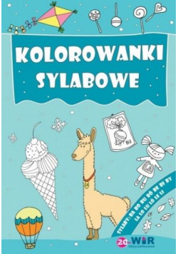 Kolorowanki sylabowe. Sylaby ze spółgłoskami B i L
