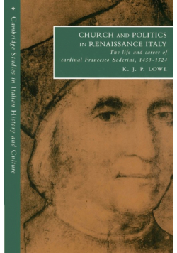 Church and Politics in Renaissance Italy