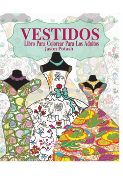 Vestidos Libro Para Colorear Para Los Adultos