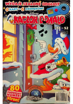 Kaczor Donald Nr 51 - 52 / 2011