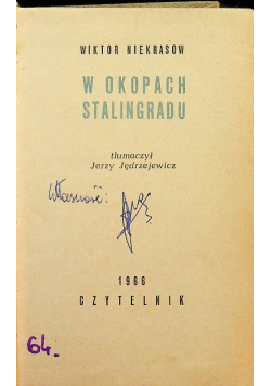 W okopach Stalingradu