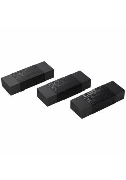 Gumka DoubleBlack (30szt)