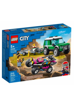 Lego CITY 60288 Transporter łazika wyścigowego