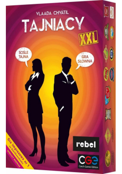 Tajniacy XXL REBEL
