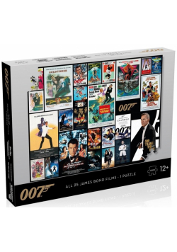 Puzzle James Bond 007 Posters