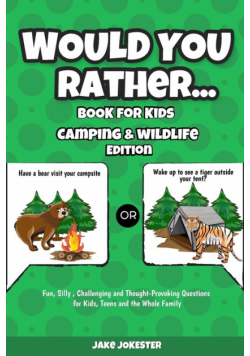 Would You Rather Book for Kids