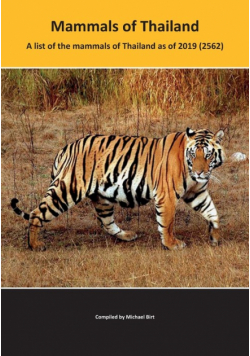 Mammals of Thailand