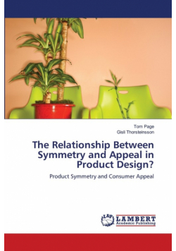The Relationship Between Symmetry and Appeal in Product Design?