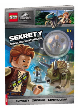 Lego Jurassic World Sekrety dinolaboratorium