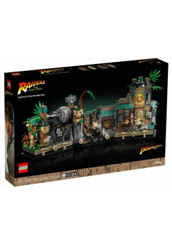 LEGO(R) INDIANA JONES 77015 Świątynia złotego posążk