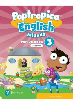 Poptropica English Islands 3 Pupul's Book + Online World Access Code + eBook