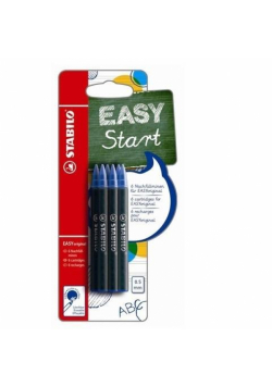 Wkład do Easy Orginal 0,5mm nieb 6szt bls STABILO