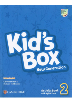 Kid's Box New Generation 2 Activity Book with Digital Pack