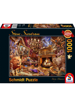 Puzzle PQ 1000 Zwierzaki czytają książki G3