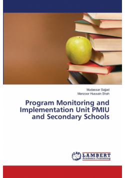 Program Monitoring and Implementation Unit PMIU and Secondary Schools