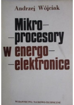 Mikroprocesory w energoelektronice
