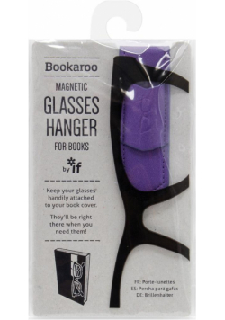 Bookaroo Glasses Hanger - uchwyt na okulary fiolet