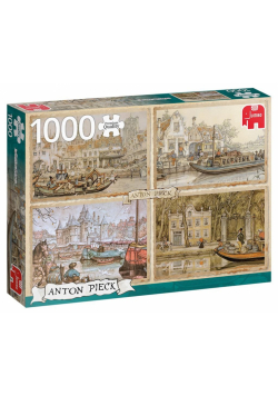 Puzzle 1000 PC Pieck Łodzie kanałowe G3