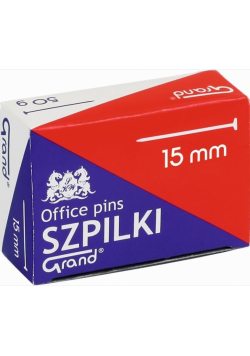Szpilki krótkie 15 mm 50g GRAND