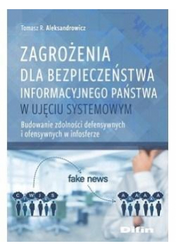 Zagrożenia dla bezpieczeństwa informacyjnego..