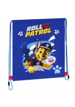 Worek szkolny na ramię Psi Patrol Chase