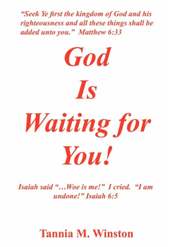 God Is Waiting for You