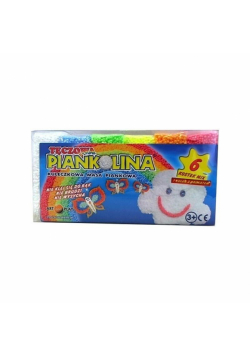 Piankolina tęczowa 6 kostek