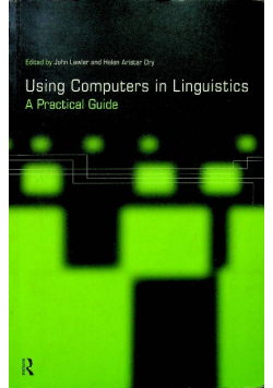 Using Computers in Linguistics
