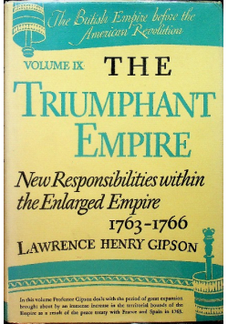 The triumphant empire new responsibilities within the Enlarged Empire