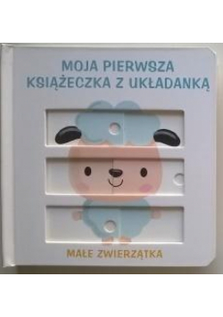 Moja książeczka z układanką - Małe zwierzątka