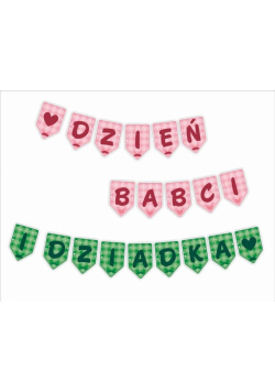 Dekoracje okolicznościowe - Dzień Babci... 20el