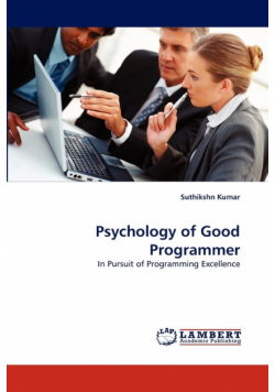 Psychology of Good Programmer