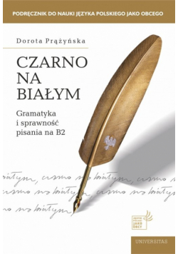 Czarno na białym.