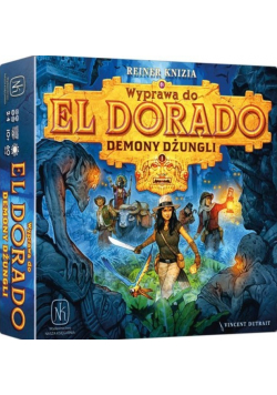 Wyprawa do El Dorado Demony dżungli NOWA