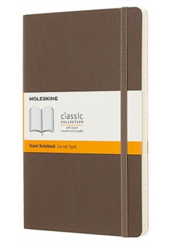 Notes L 13x21cm linia 192K BR brązowy