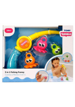 Wędka na ośmiorniczki TOMY