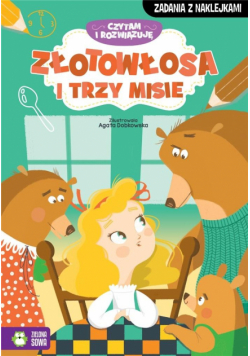 Czytam i rozwiązuję. Złotowłosa i trzy misie