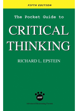 The Pocket Guide to Critical Thinking fifth edition