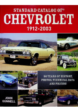 Standard Catalog of Chevrolet 1912 - 2003