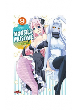 Monster Mosume Tom 9