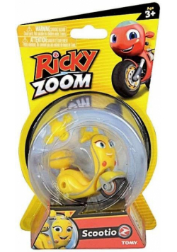 Ricky Zoom Motocykl Scootio TOMY