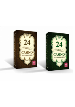 Karty do gry 24 karty CASINO CARTAMUNDI