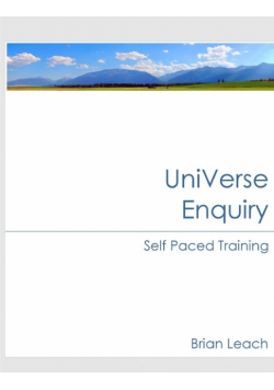 UniVerse Enquiry Self Paced Training