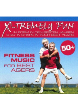 X-Tremely Fun - 50+ CD