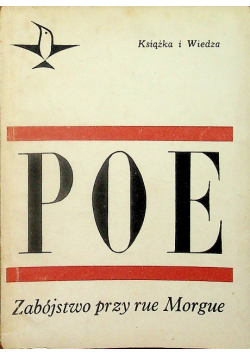 Zabójstwo przy rue Morgue