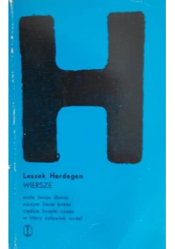 Herdegen Wiersze